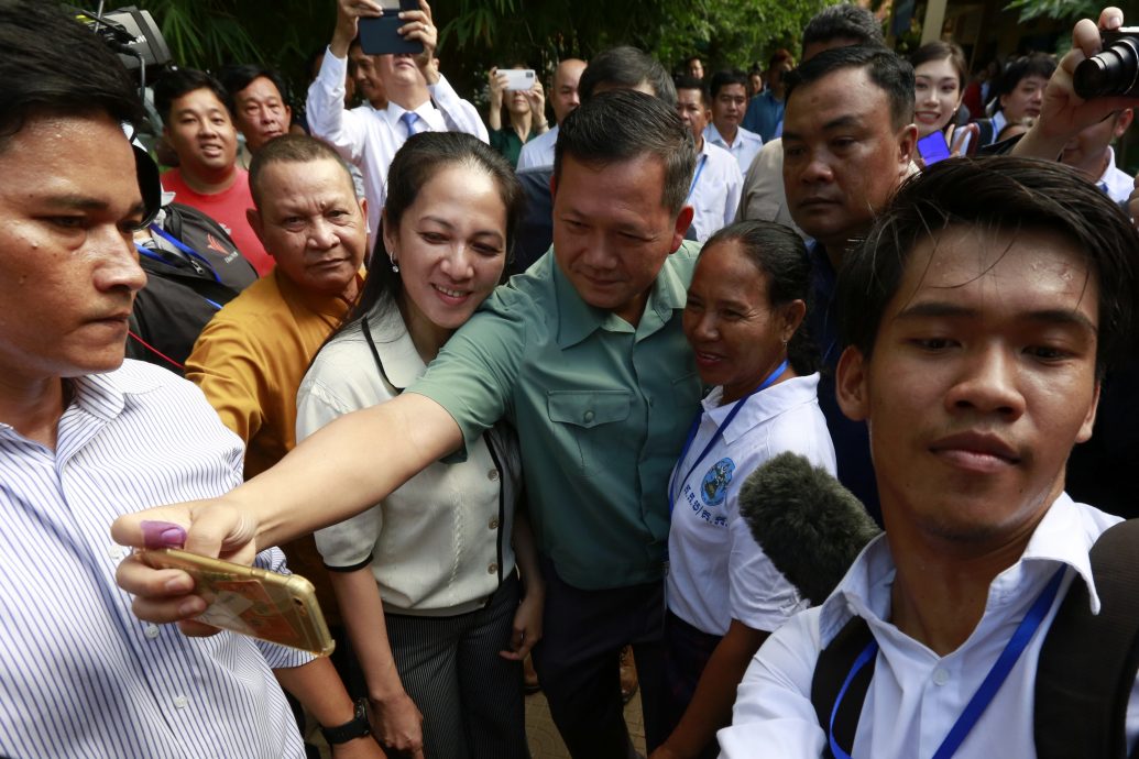 柬大选 总理洪森稳胜   长子料胜选逐步接棒