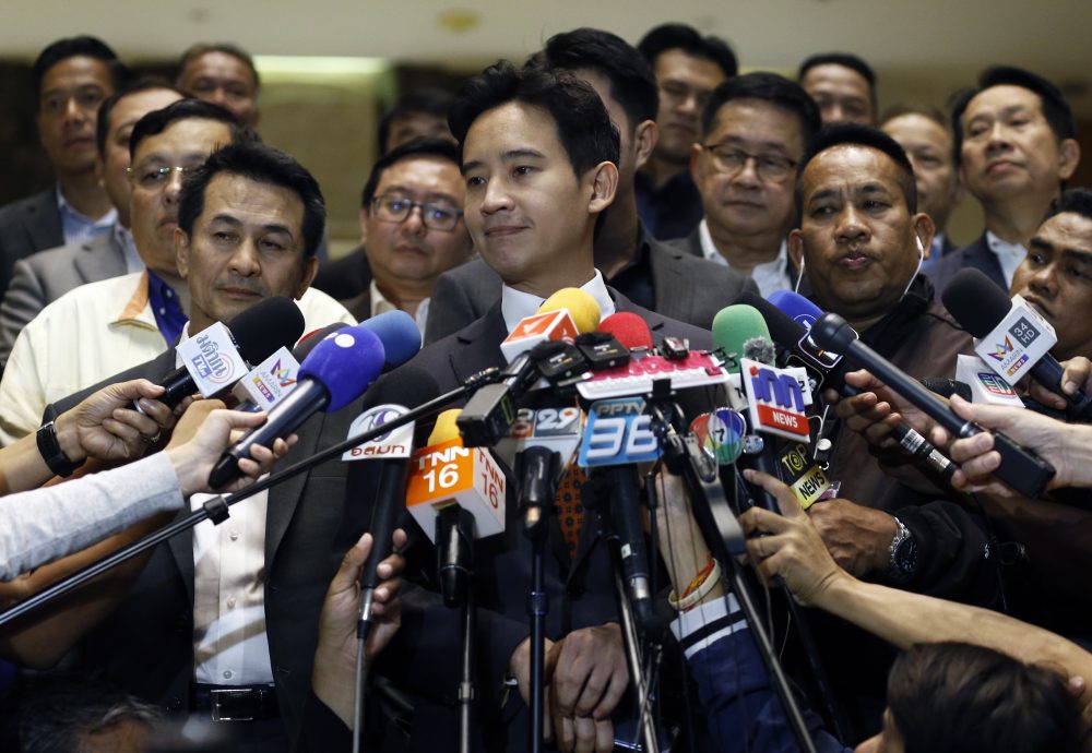 泰国8党联盟重申支持皮塔再竞选首相