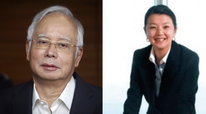  消息：1MDB前法律顾问卢爱璇被捕  不影响纳吉审讯进展
