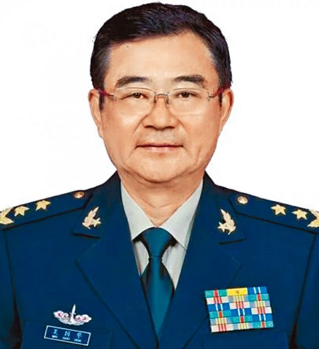 港媒指解放军火箭军原副司令吴国华已死亡 传卷入泄密案