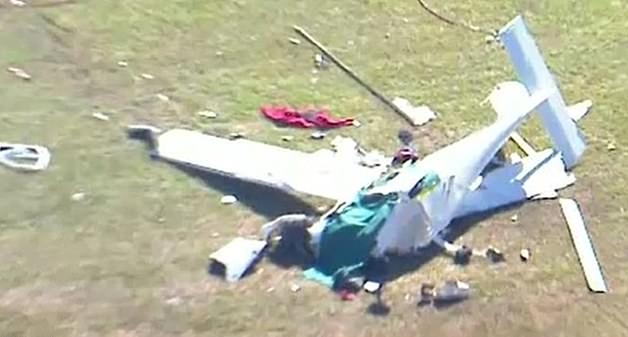 澳洲两架轻型飞机相撞2人死亡
