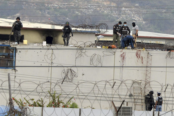 看世界／厄瓜多尔监狱紧张　发现4名受刑人吊死牢中