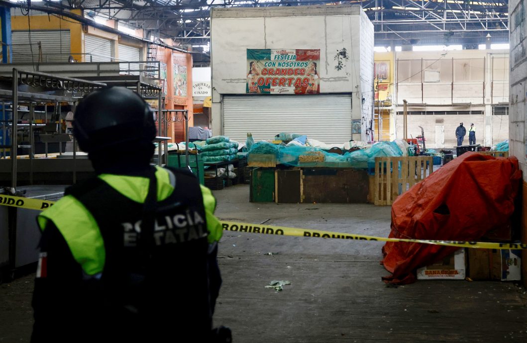 看世界／墨西哥市场遭开枪、纵火 酿9人死亡   
