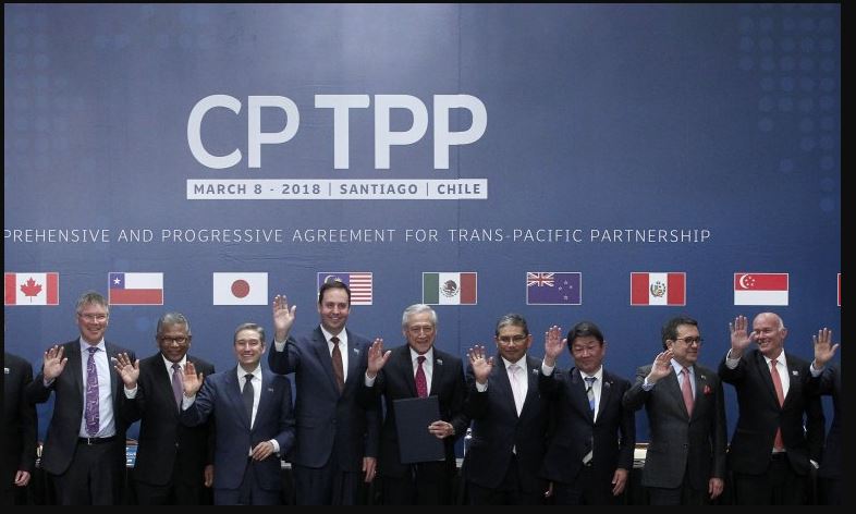 看世界／日本官员：乌克兰申请加入CPTPP贸易协定