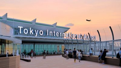 羽田机场第二航站楼　重开国际航线区
