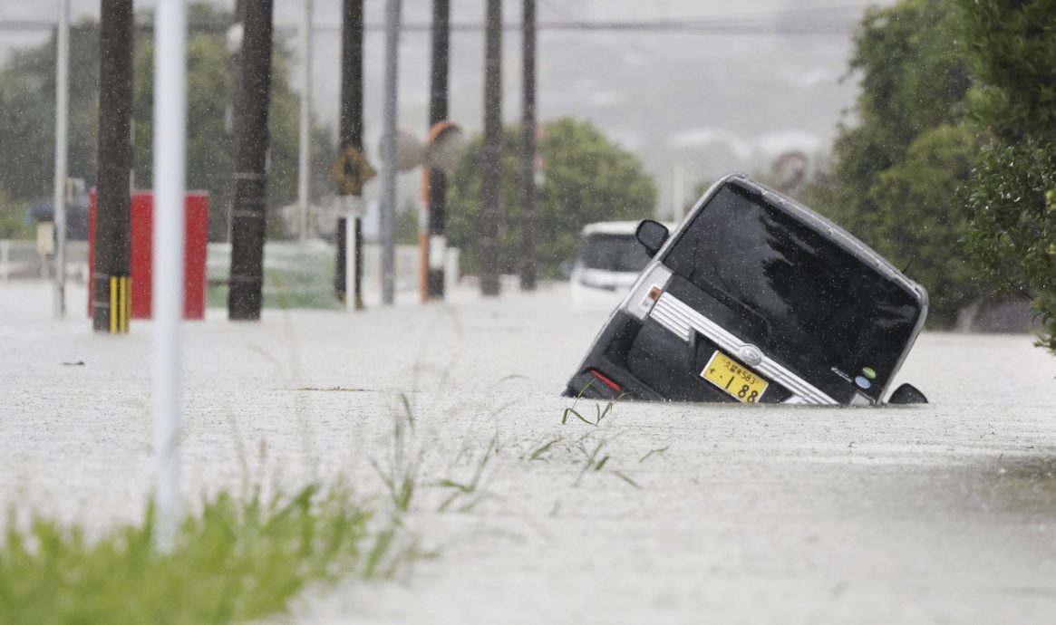 看世界／雨袭九州、数万人紧急撤离 土石流酿1死12失踪