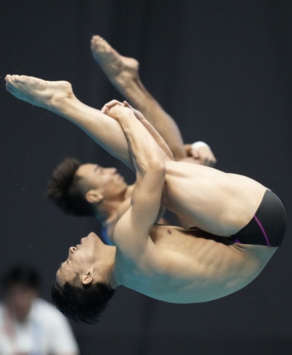 福冈世界水上运动锦标赛| 大马无缘男双人3公尺板决赛  中国横扫跳水单日3金