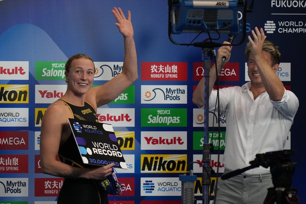 福冈世界水上运动锦标赛|终结美国9连冠江山  澳洲成游泳新霸主