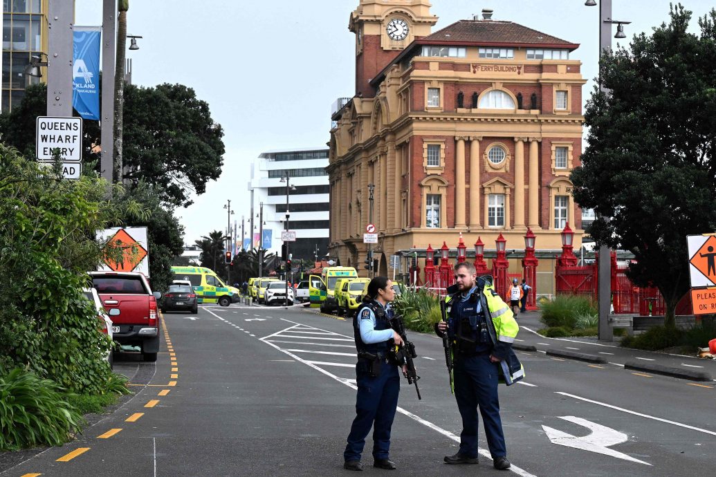 纽西兰3死6伤枪击案 确认1名中国公民受伤
