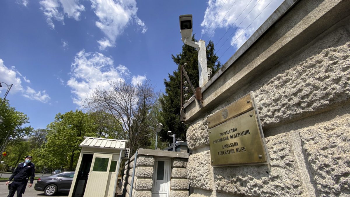 罗马尼亚驱逐40名俄罗斯外交官及使馆人员
