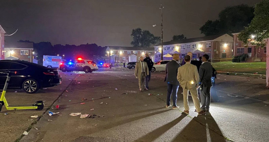 美国巴尔的摩聚会传“30声枪响”　4人死亡25人受伤