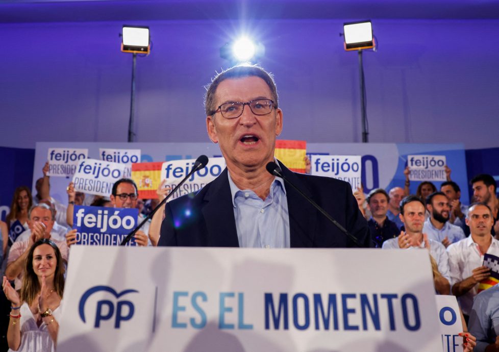西班牙大选登场    2右翼党或结盟执政