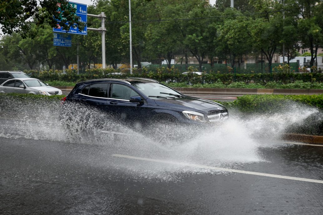 超强台风“杜苏芮”袭华北 数万人紧急疏散