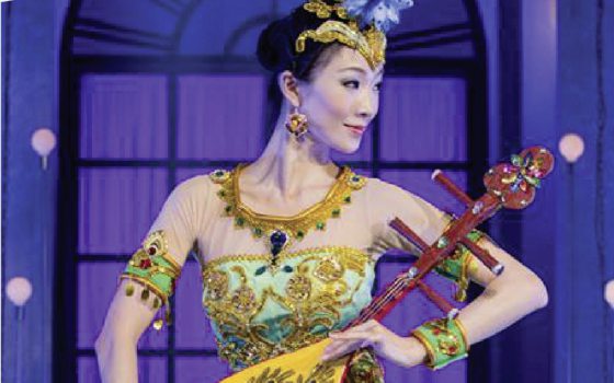郭少麒／传统文化中汲取灵感寻求突破——马来西亚华人舞蹈周塑造传承新形态