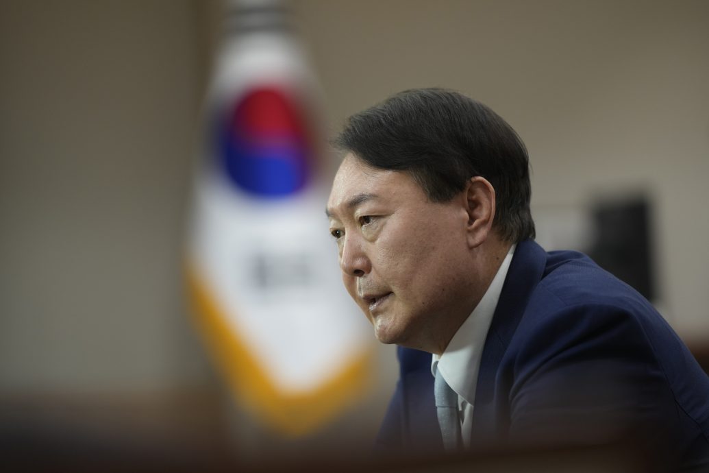 韩总统将在北约峰会推动反朝鲜核野心强大决心