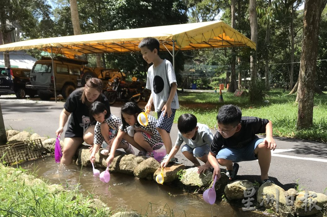 黄胜全：都顺果园民宿游客共捐逾万令吉 盼更多善心人献力华教 