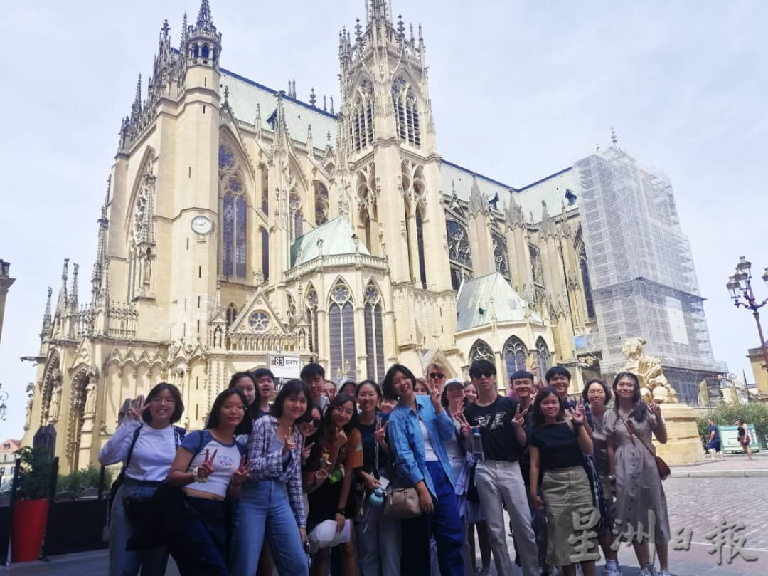  （古城第二版主文）培中18学生赴卢森堡Vauban学校交流，拓展国际视野了解异国文化习俗