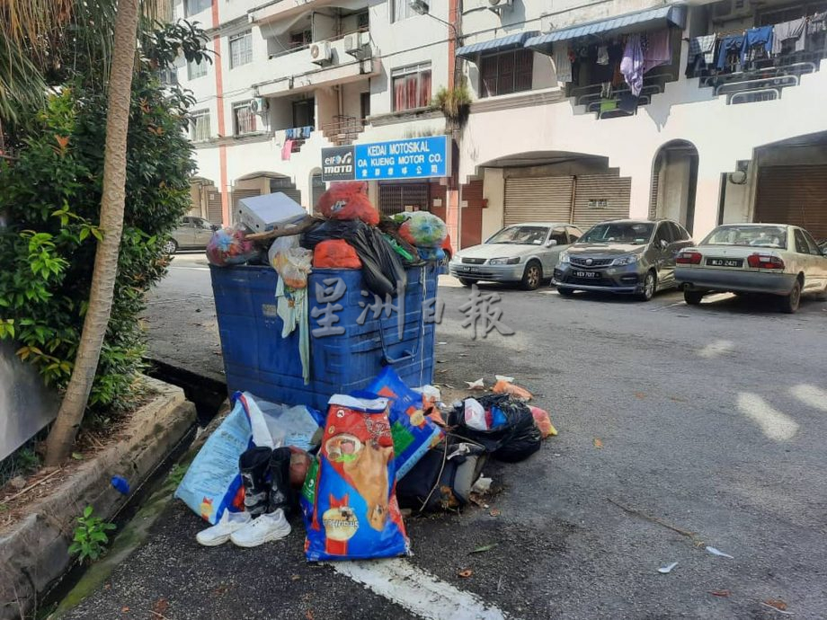 （古城第五版主文）垃圾问题引发鼠患和乌鸦满天飞