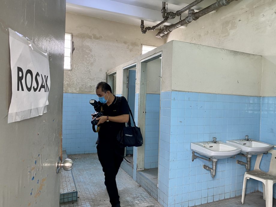 （大北马）林慧英：修护学校厕所 学生也要维持厕所清洁