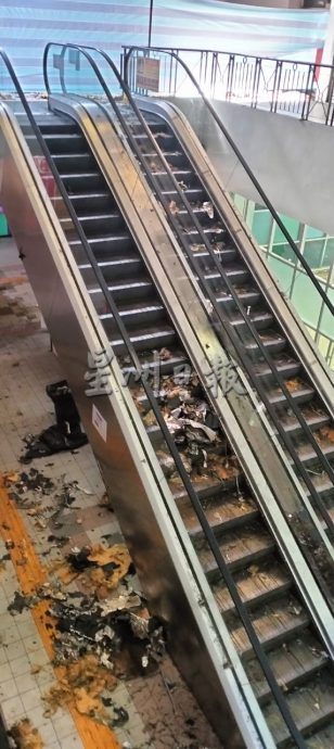 （已签发）柔：灾后调查工作进行中，拉庆中央车站部分商店受影响