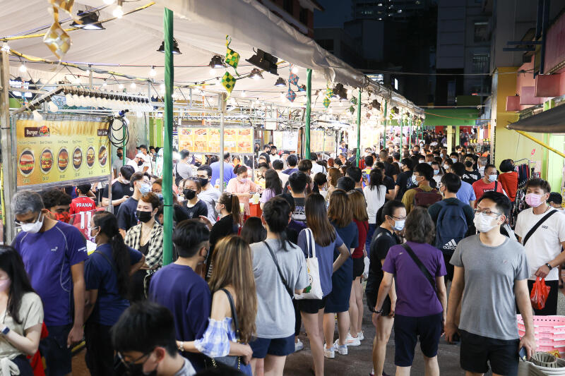 （已签发）柔：狮城二三事：狮城艺人回味夜市