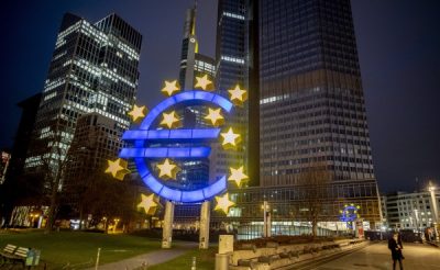 欧元区7月投资者信心下滑 忧经济衰退持续