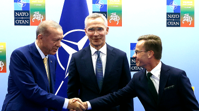 Turkey unblocks Sweden NATO bid, setting stage for summit