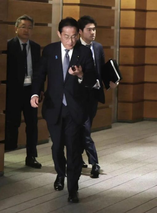 NHK民调岸田内阁支持率38% 连两个月下滑