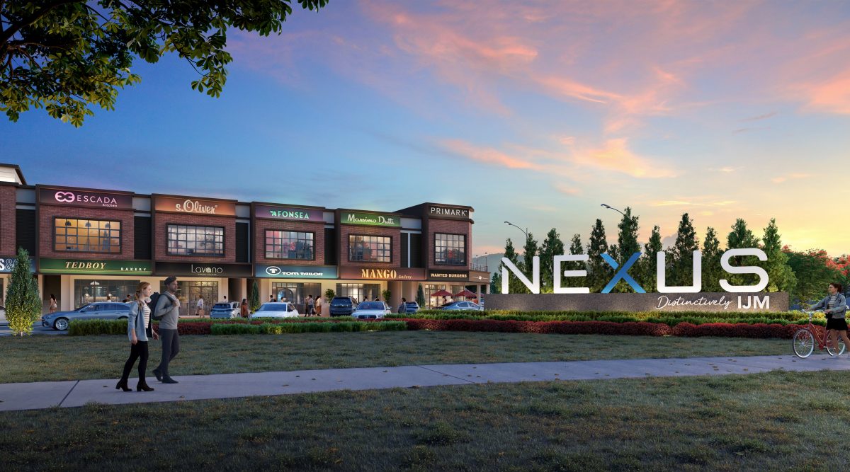 NS市场情报：IJM置地发展新商业中心Nexus，首期147个单位售139万