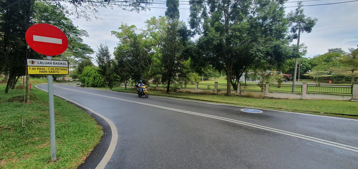 ns芙蓉/芙蓉皇家山公园设立脚踏车专用道，拟每周六落实“无车日”