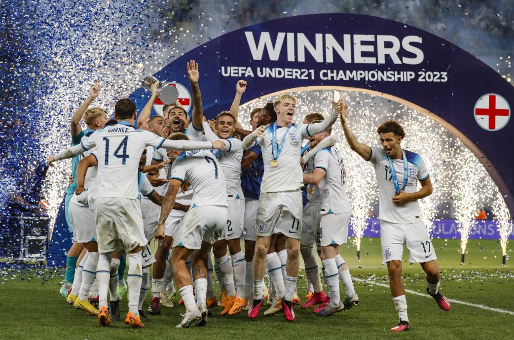 U21欧洲杯|6战皆零封取胜表现惊人  英格兰时隔39年重夺冠军