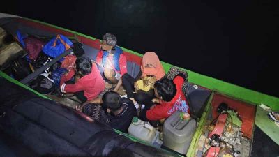 古达海事机构早接情报 泵船载9黑民入境被捕