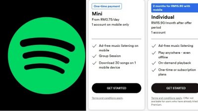 9月起 Spotify大马用户订阅费涨价