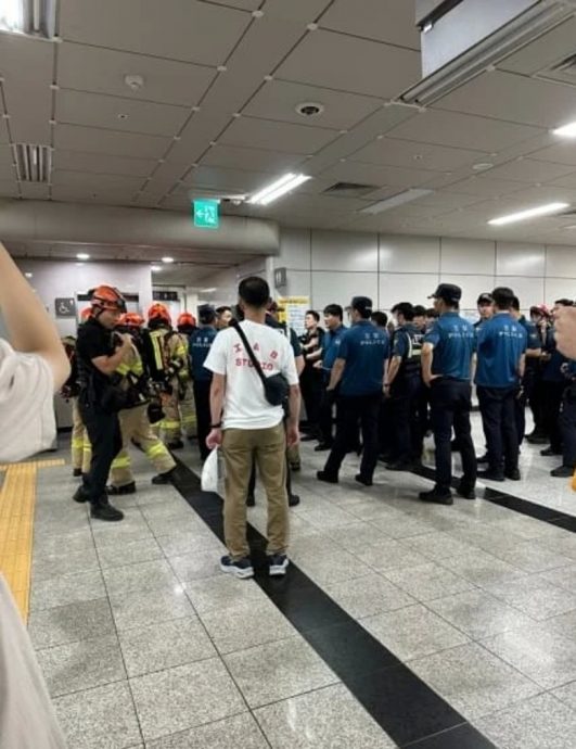 BTS粉丝看Suga直播尖叫 酿首尔地铁骚乱7人受伤	
