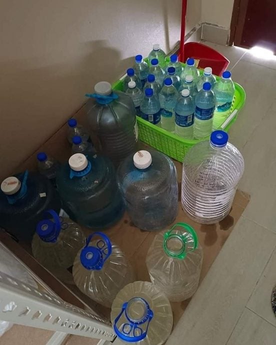 东：《黑白讲》脸书针对丹州水供问题进行民调，希盟哥打拉玛候选人哈菲莎医生也进去留言，表示民调结果显示，水供问题很严重。