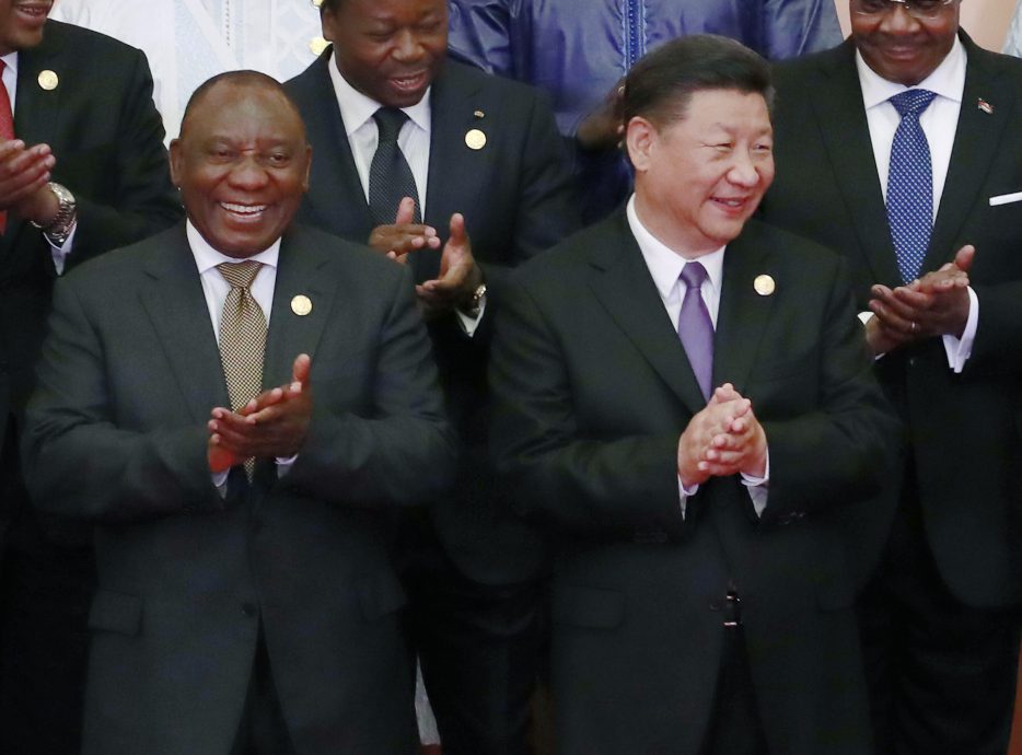 习近平周一起访问南非 中国据报欲推动金砖扩容与G7抗衡  