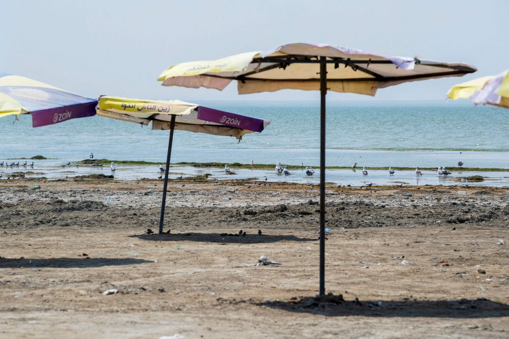 伊拉克连年乾旱 湖泊水位骤降观光业惨淡