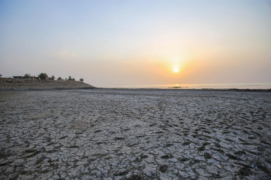 伊拉克连年乾旱 湖泊水位骤降观光业惨淡