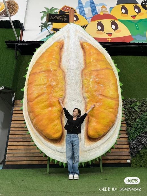 佘诗曼自称Durian Lover  狂吃6品种最爱的是...