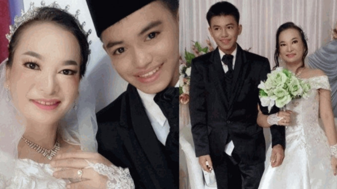 印尼41岁富婆「嫁闺蜜16岁儿子」惹道德争议  女方谈新婚之夜成话题