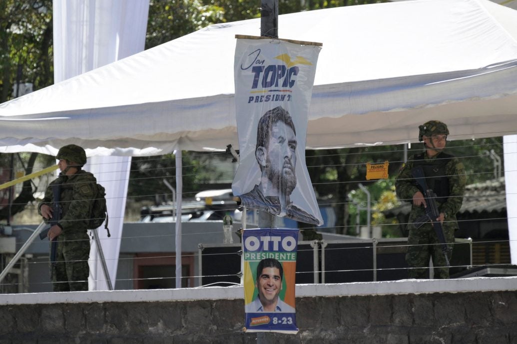 厄国总统大选频传暴力 候选人安全成焦点