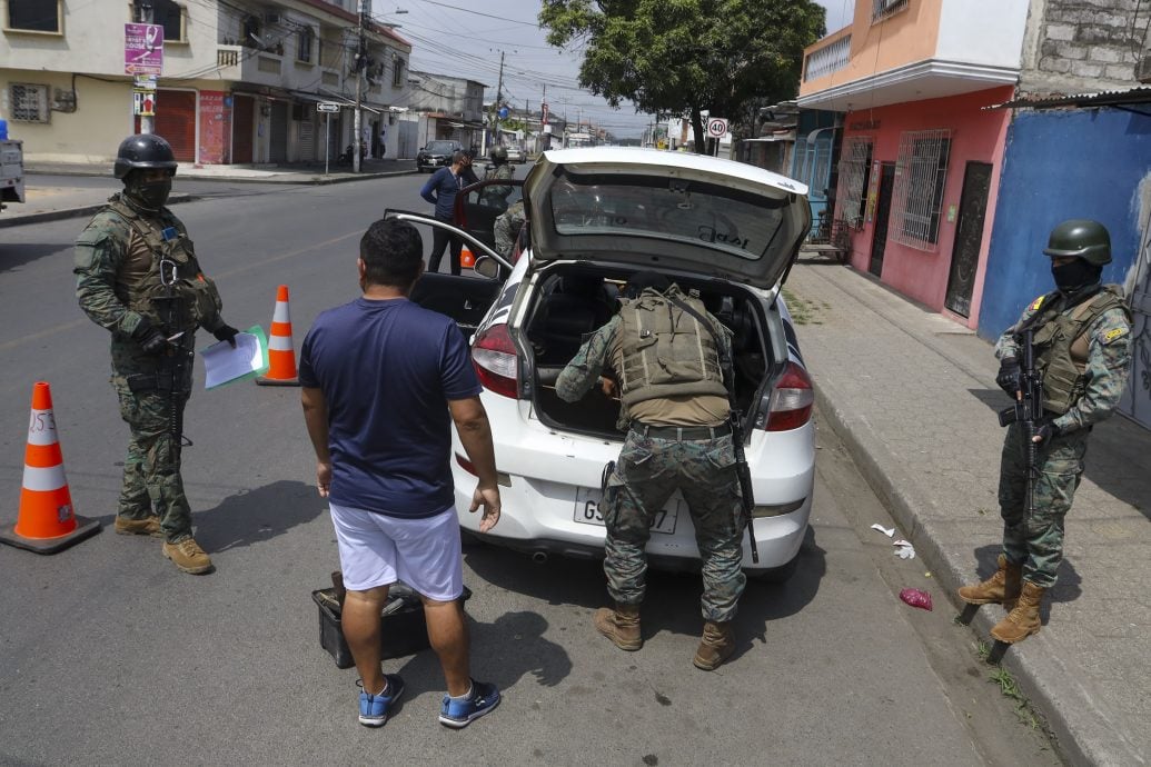厄瓜多尔总统宣布进入紧急状态 大选将如期进行