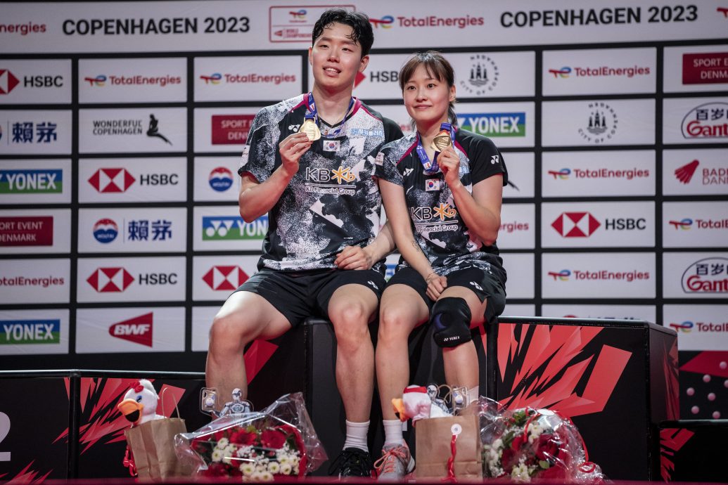 哥本哈根世羽赛|徐承宰24年来首位双冠男球员  韩国3冠最大赢家