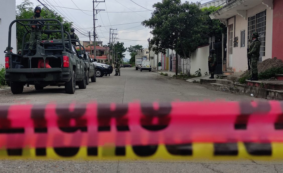 墨西哥贩毒帮派暴力猖獗 冷冻库惊见13具遗体
