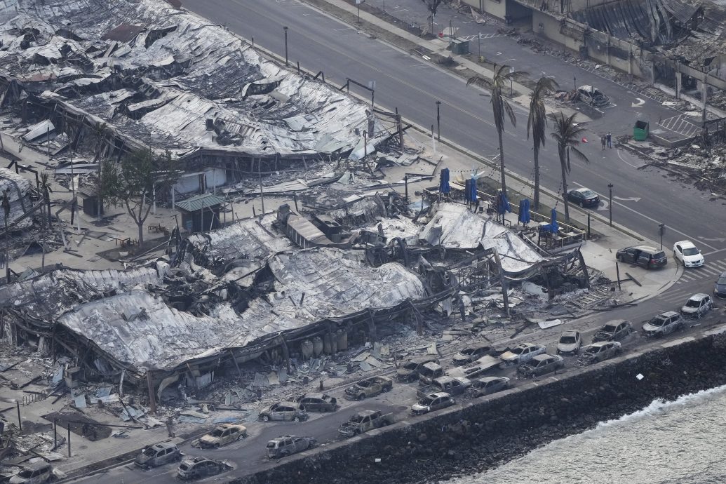 夏威夷山火增至53死毁1700建筑物 拜登宣布为重大灾难