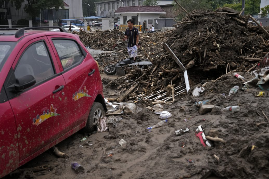 大暴雨灾情后 北京坦承灾区有传染病等风险