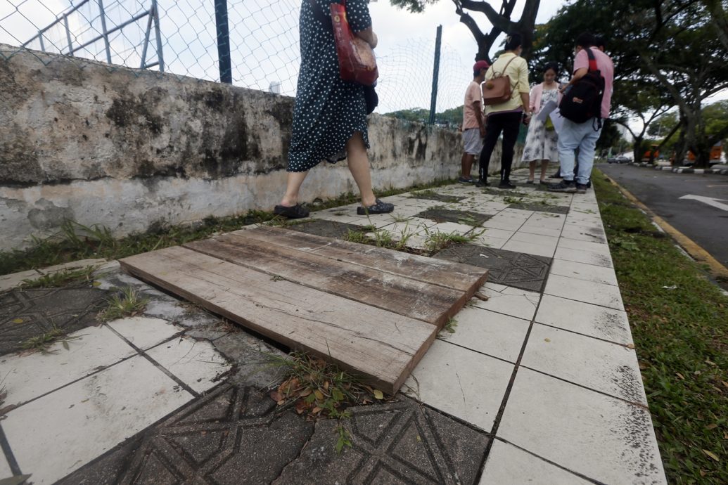 大都会-雷庆玲跟进行人道沟渠该遗失及损坏