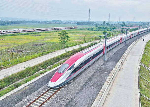 安全擔憂引關切  中國資助的印尼高鐵再延期