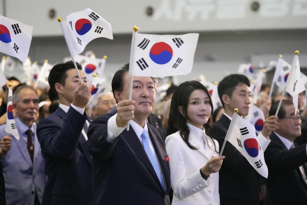尹锡悦：日本与韩国共享普世价值 追求共同利益