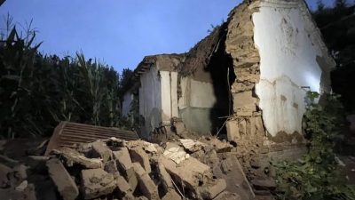 山东5.5级地震　北京多地震感强烈 21人伤